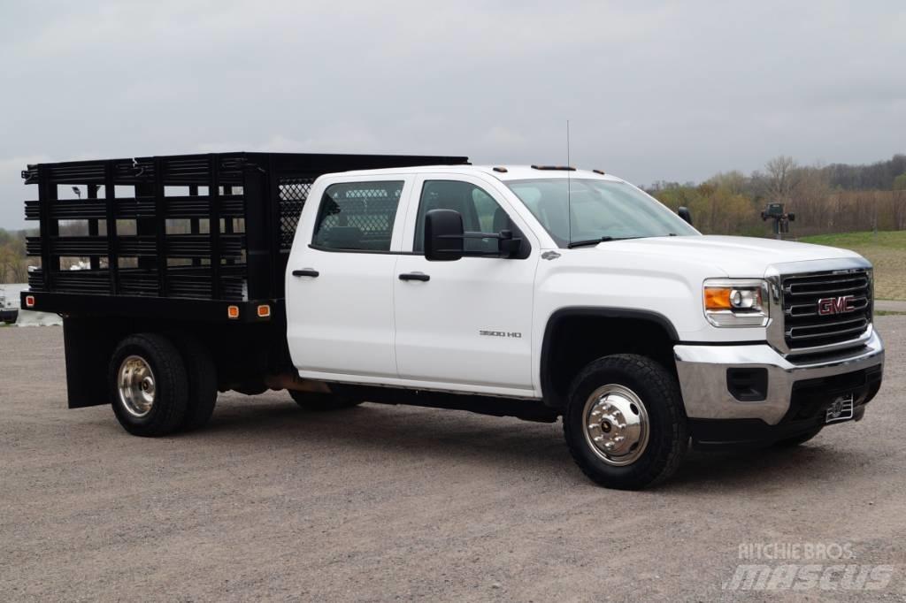 GMC Sierra 3500 HD Camiões estrado/caixa aberta