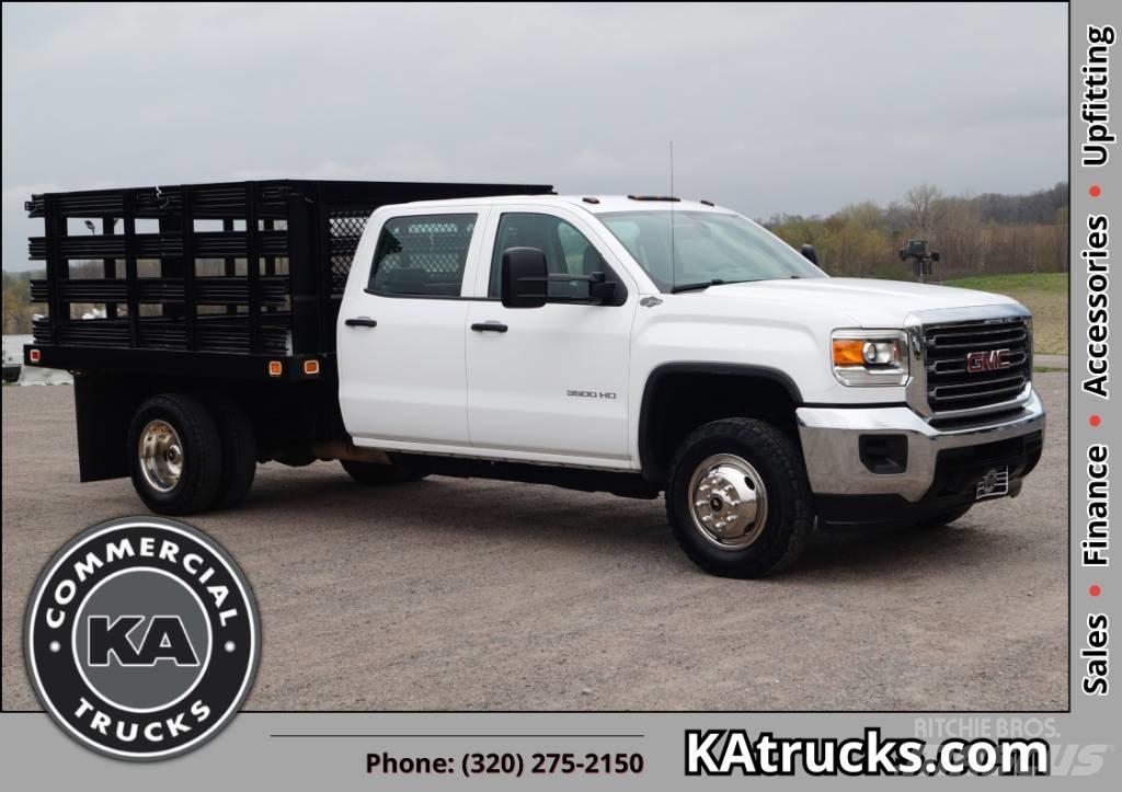GMC Sierra 3500 HD Camiões estrado/caixa aberta