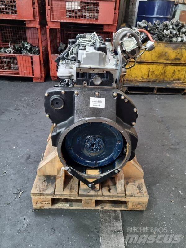 JCB 672 TA2-165 Motores
