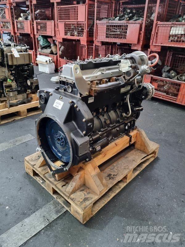 JCB 672 TA2-165 Motores