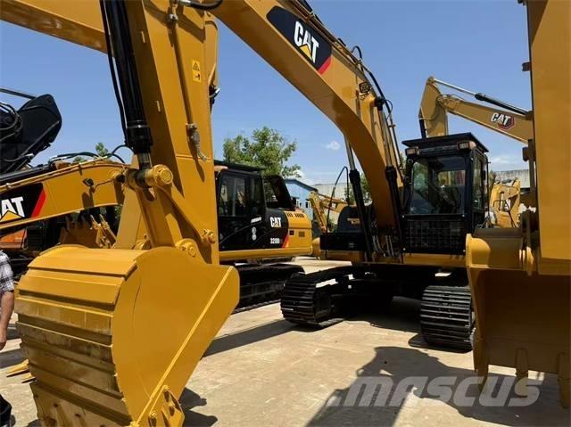 CAT 320 D Escavadoras de rastos