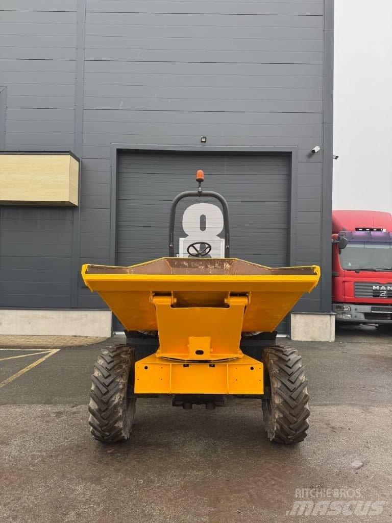 Thwaites 3t Dumpers de obras