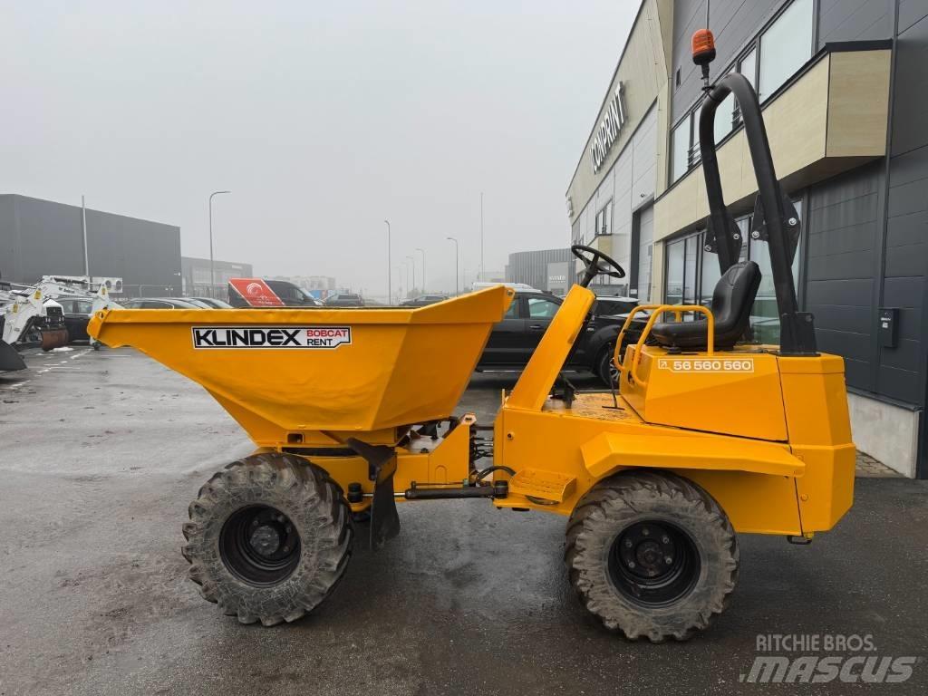 Thwaites 3t Dumpers de obras