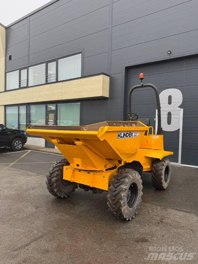 Thwaites 3t Dumpers de obras