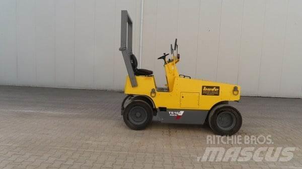 Sakai TS 160 Cilindros Compactadores de pneus