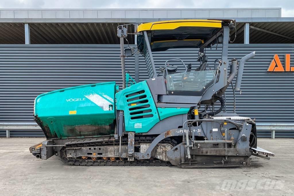 Vögele SUPER 1600-3I Pavimentadoras de asfalto