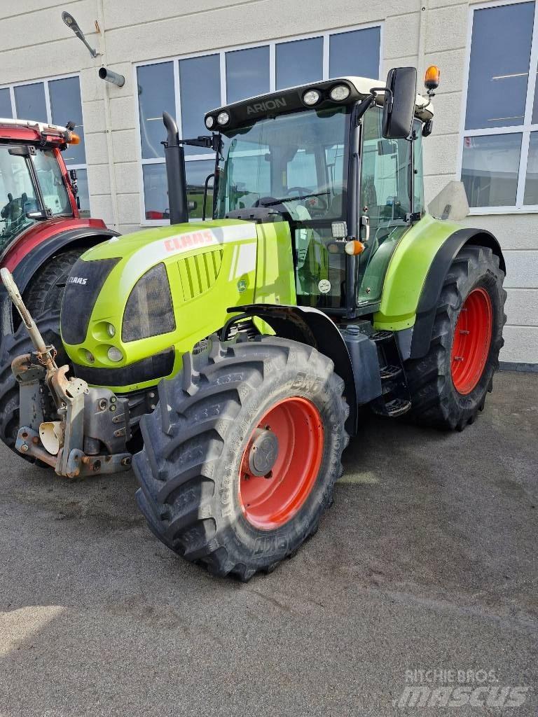 CLAAS Arion 640 Tratores Agrícolas usados