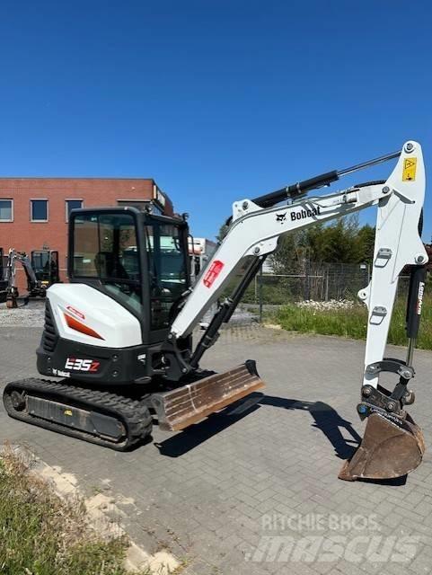 Bobcat E 35z Mini Escavadoras <7t