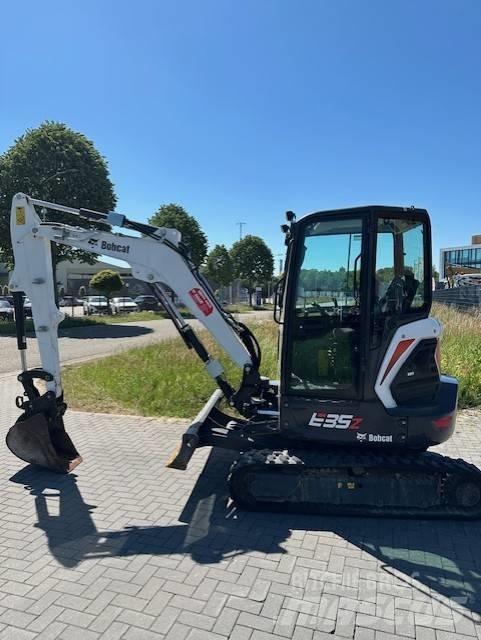 Bobcat E 35z Mini Escavadoras <7t