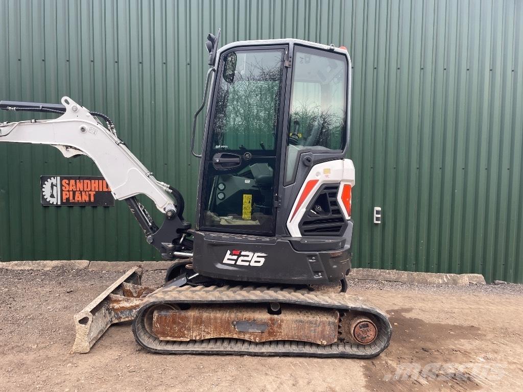 Bobcat E 26 Mini Escavadoras <7t