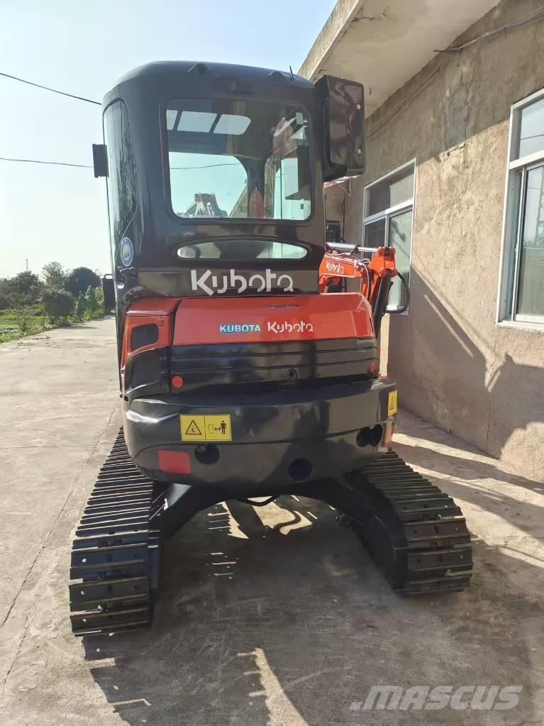 Kubota U35 Mini Escavadoras <7t