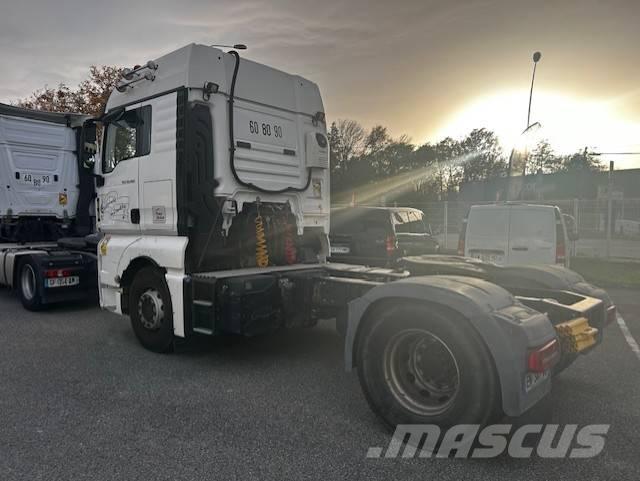 MAN TGX 18.460 Tractores (camiões)