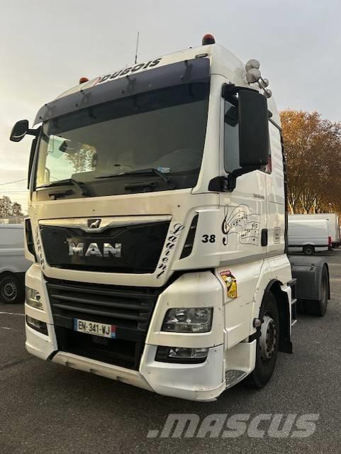 MAN TGX 18.460 Tractores (camiões)