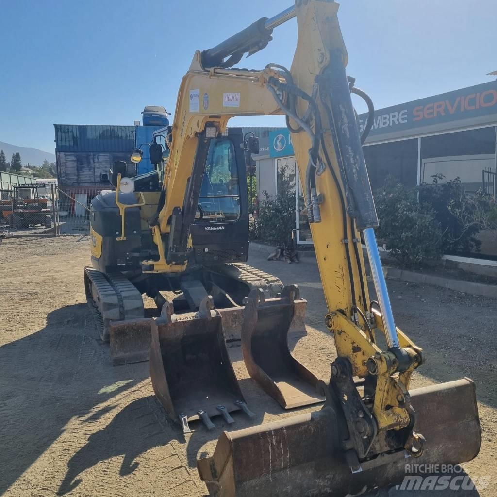 Yanmar Vio 80-1A Escavadoras Midi 7t - 12t