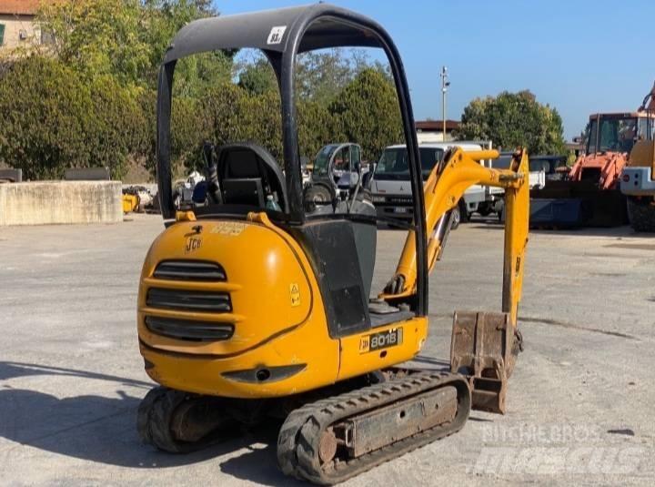 JCB 8018 Mini Escavadoras <7t