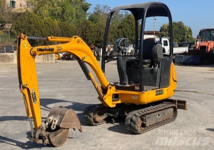 JCB 8018 Mini Escavadoras <7t