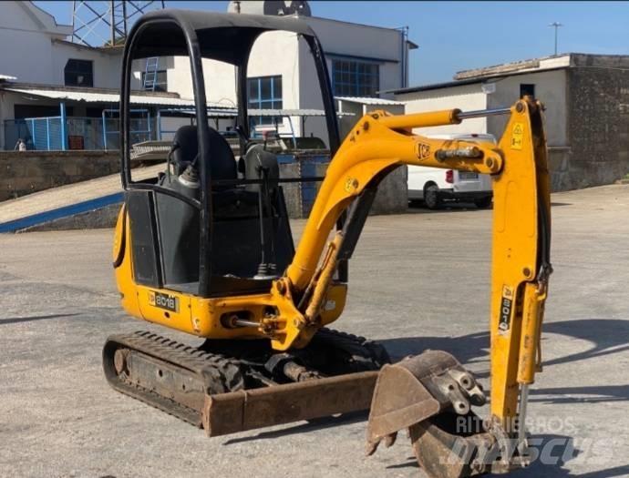 JCB 8018 Mini Escavadoras <7t