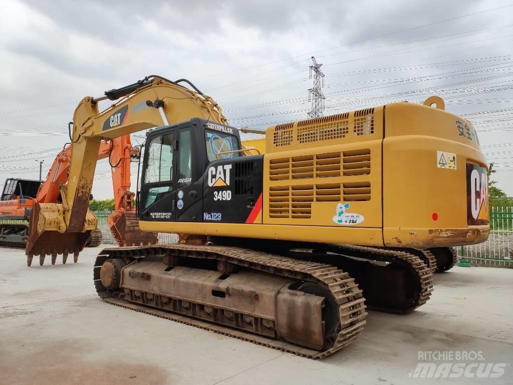 CAT 349 D Escavadoras de rastos