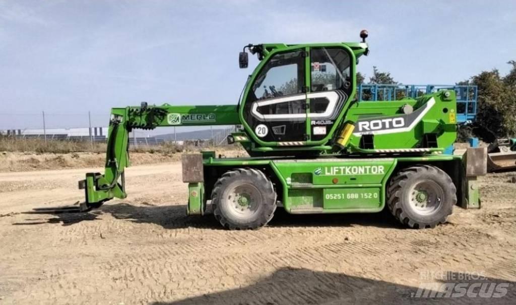 Merlo Roto 40.16 S Manipuladores telescópicos