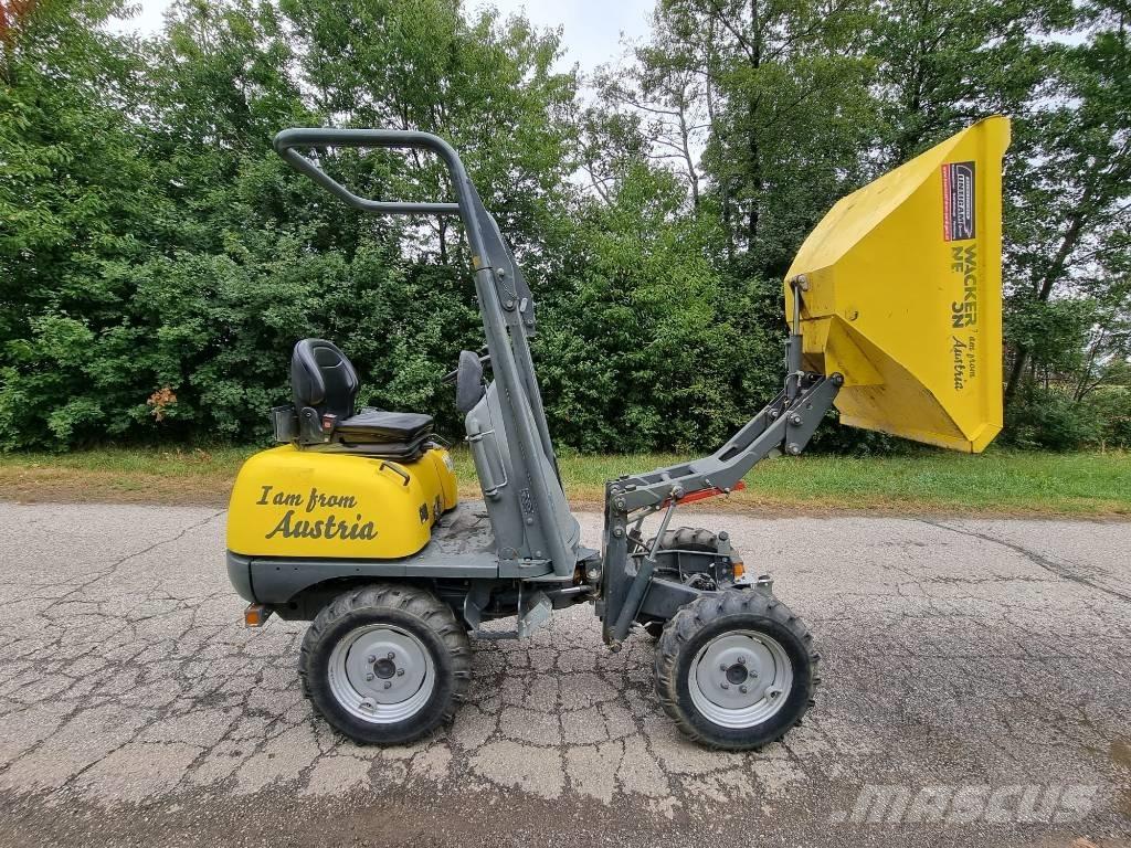 Wacker Neuson 1001 Dumpers de obras