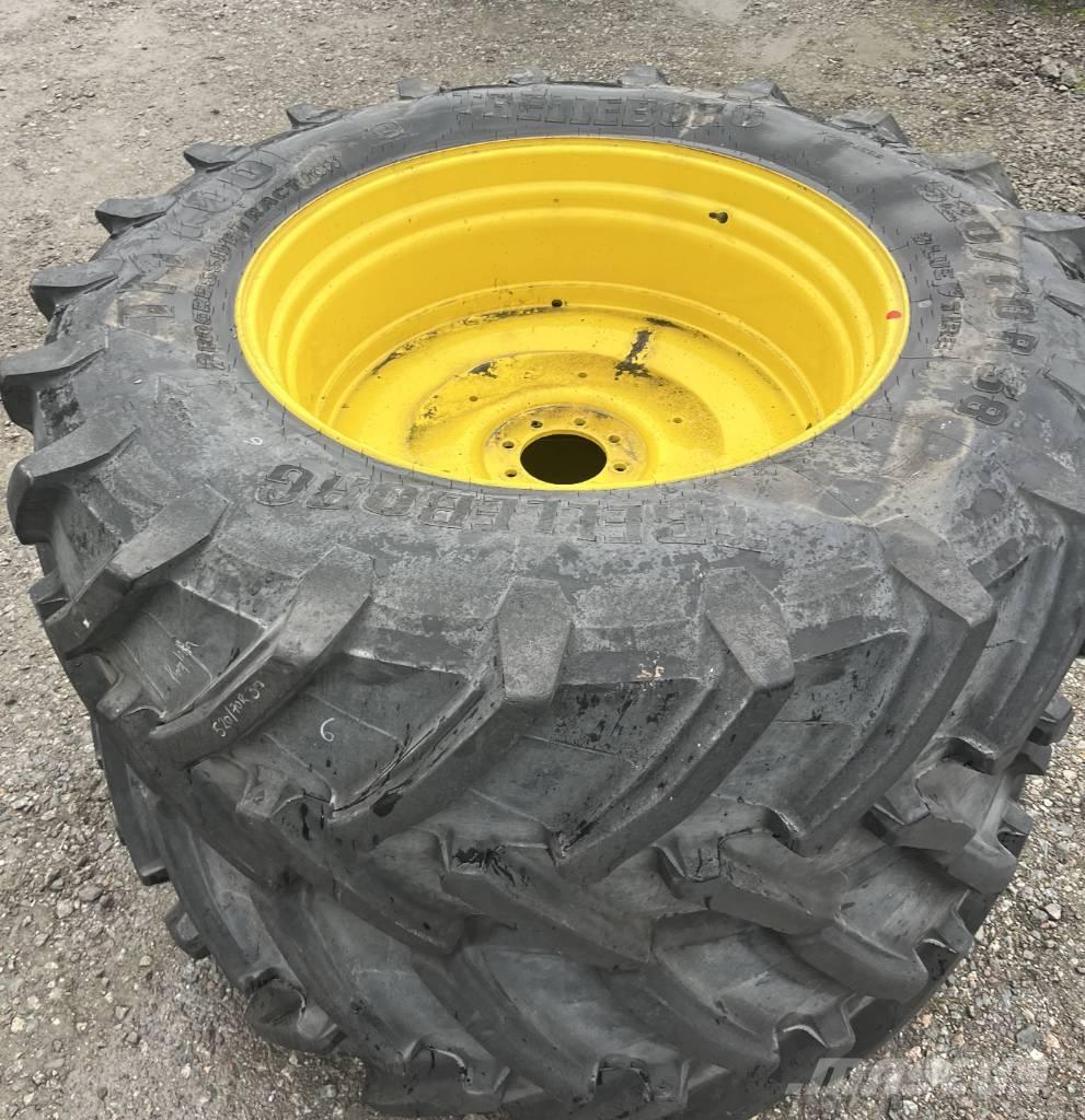 Trelleborg 520/70R38 Pneus Agrícolas