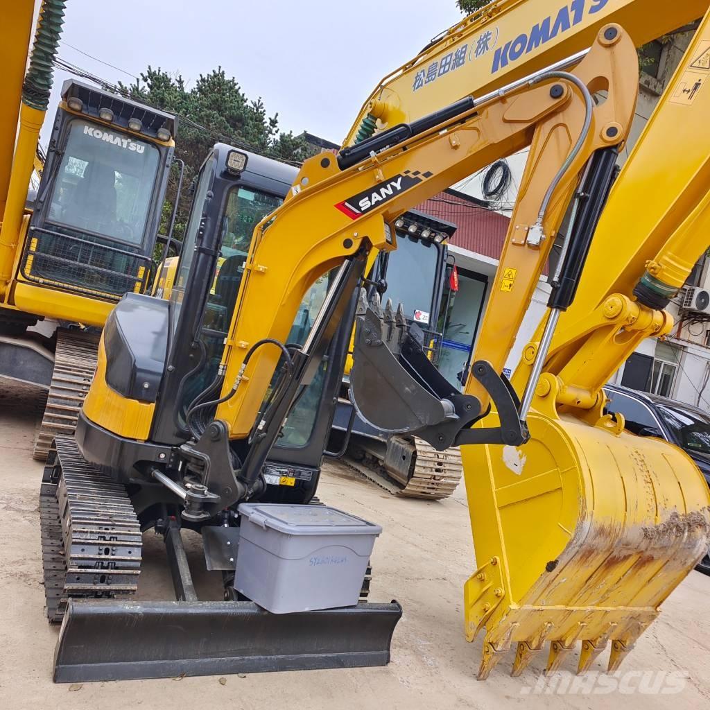 Sany SY 35 U Mini Escavadoras <7t