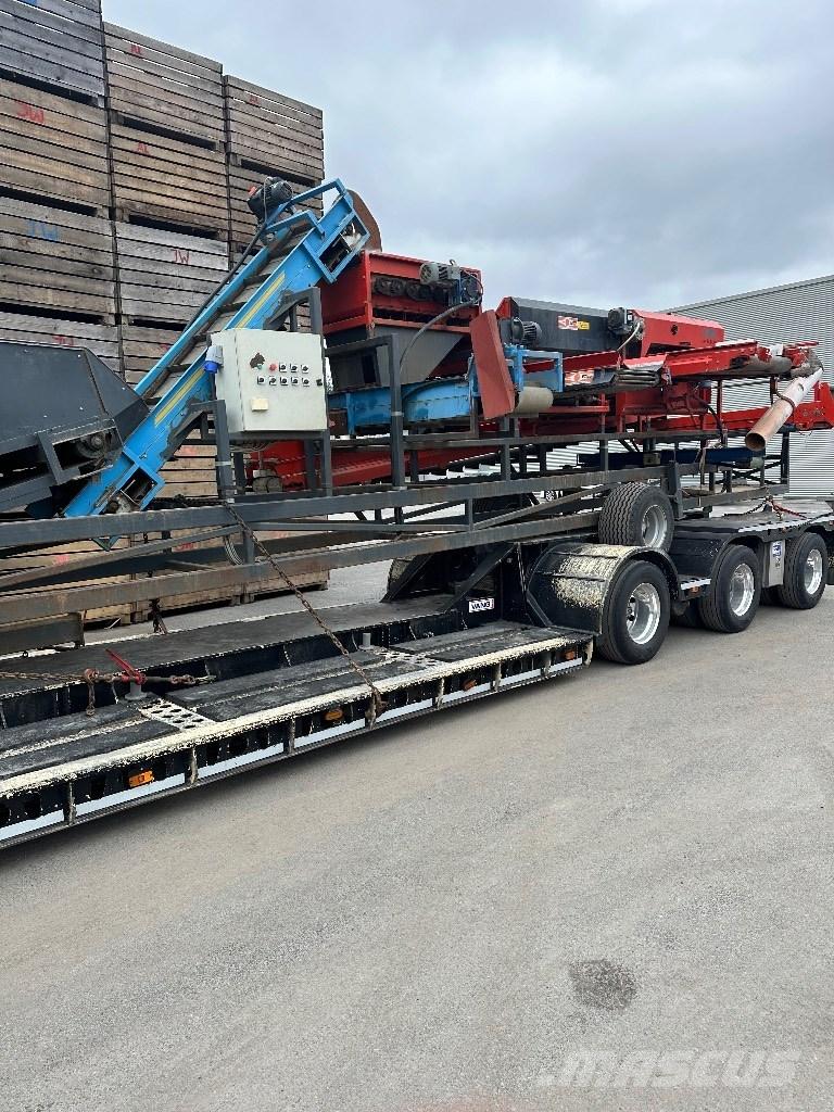 Ekko Potetsoterer Equipamentos para Batata - Outros