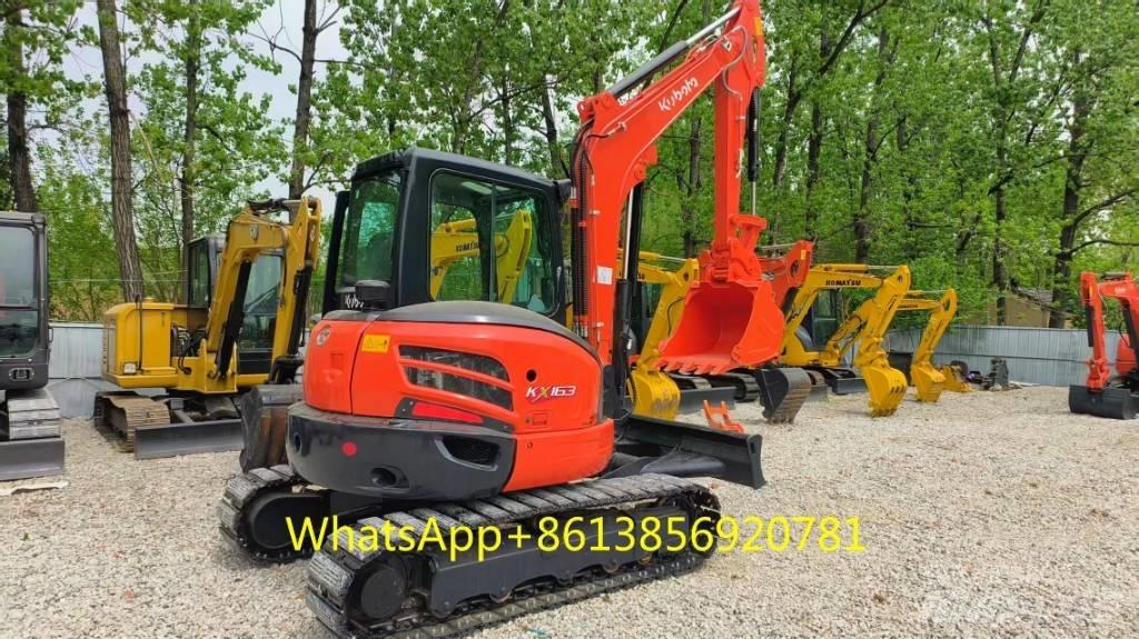 Kubota KX 161 Mini Escavadoras <7t