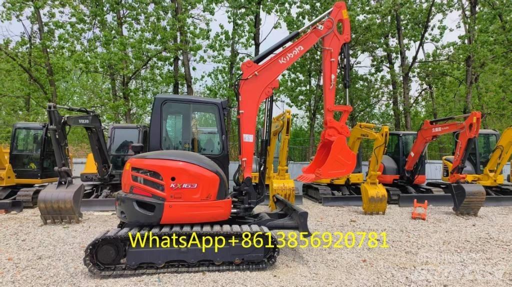 Kubota KX 161 Mini Escavadoras <7t