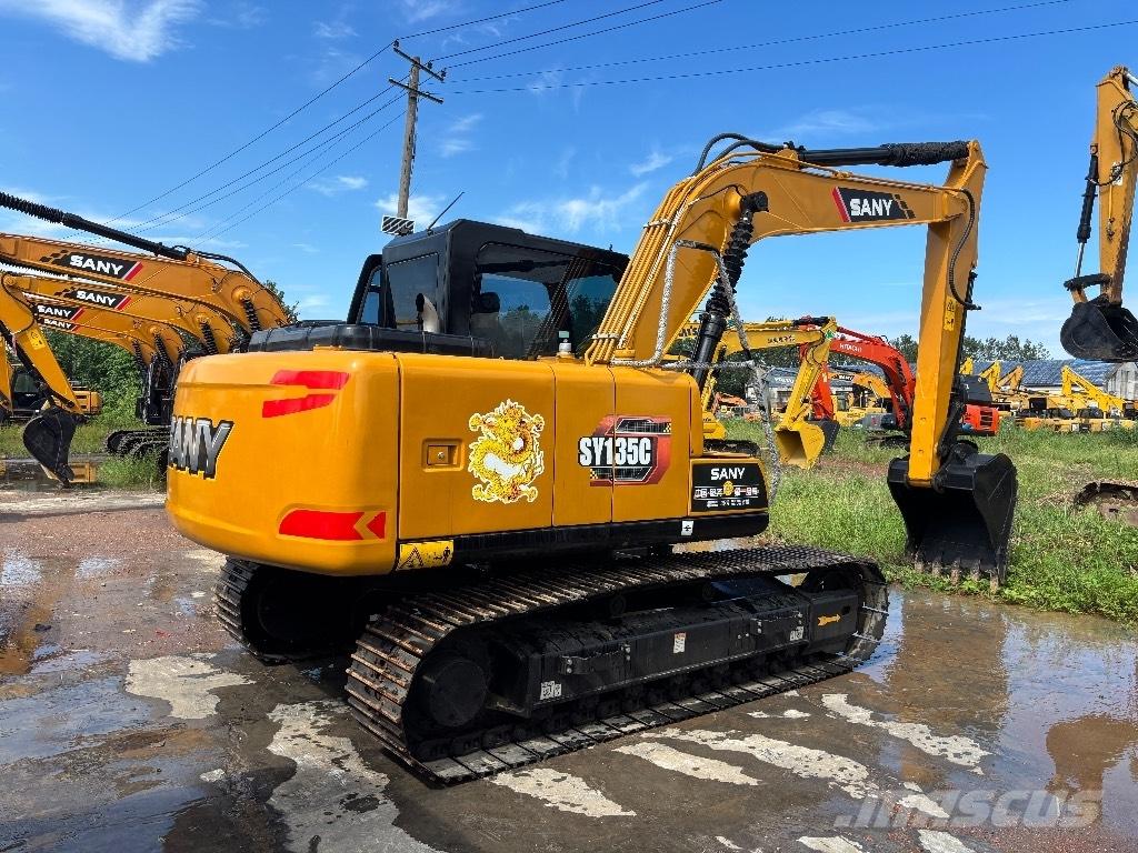 Sany SY 135 C Escavadoras de rastos