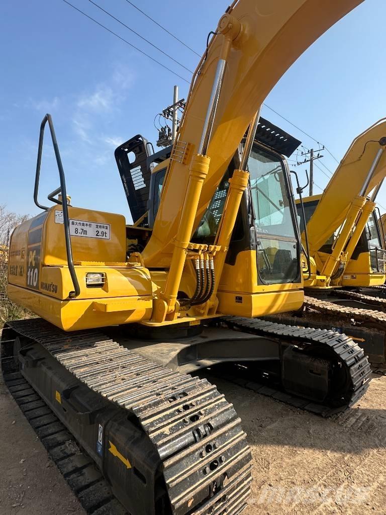 Komatsu PC 110 Escavadoras de rastos