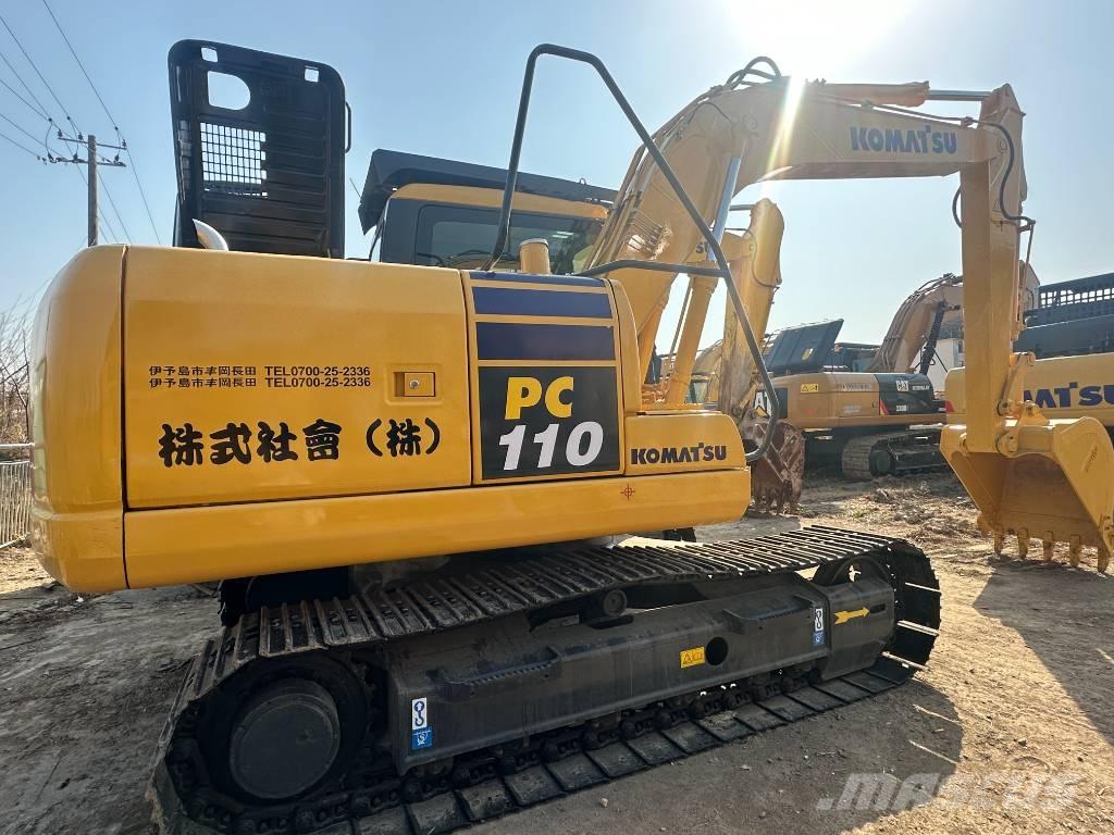 Komatsu PC 110 Escavadoras de rastos