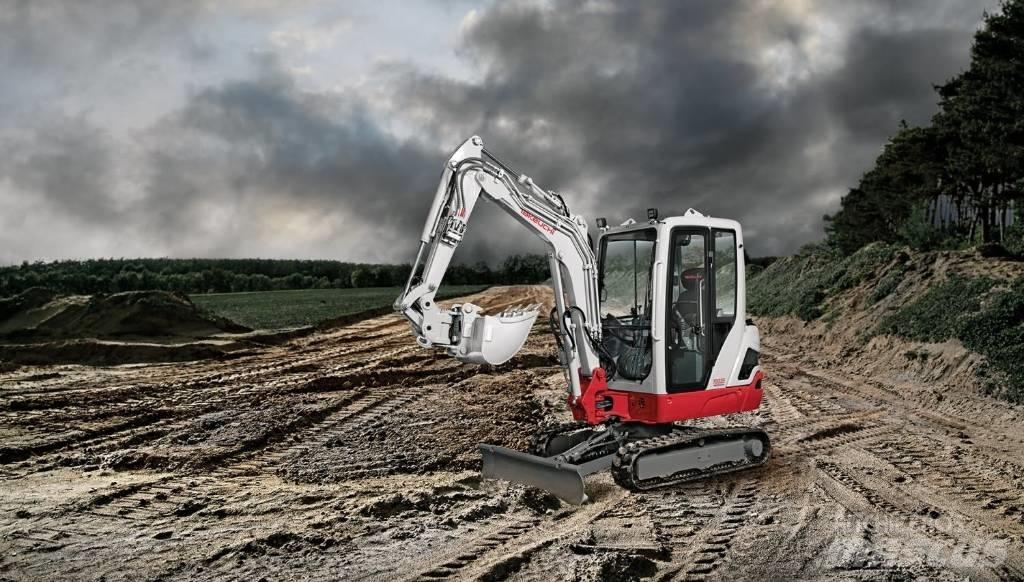 Takeuchi TB225 Mini Escavadoras <7t