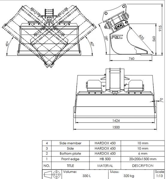 PMC HPB 118 Baldes