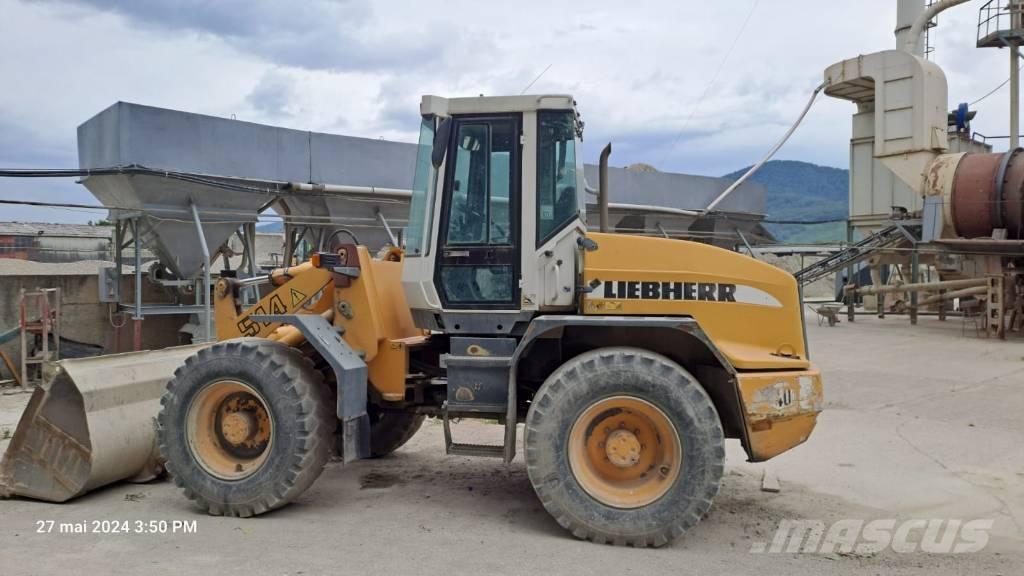 Liebherr L 514 Hidráulica