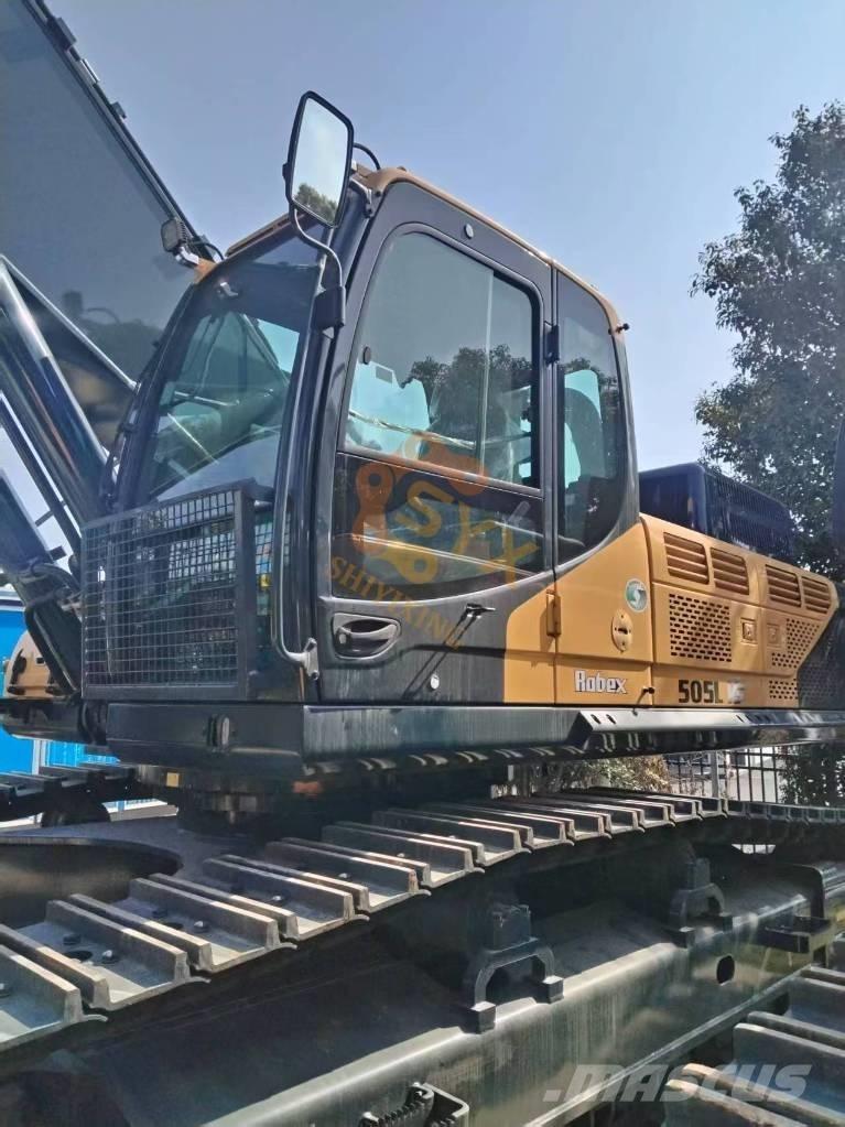 Hyundai R 505 L VS Escavadoras de rastos