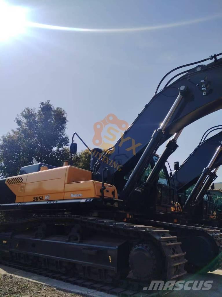 Hyundai R 505 L VS Escavadoras de rastos