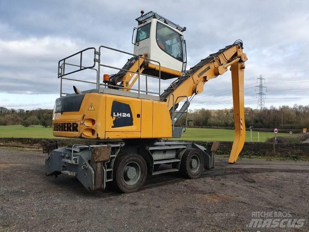 Liebherr LH 24 Manipuladores de resíduos / indústria