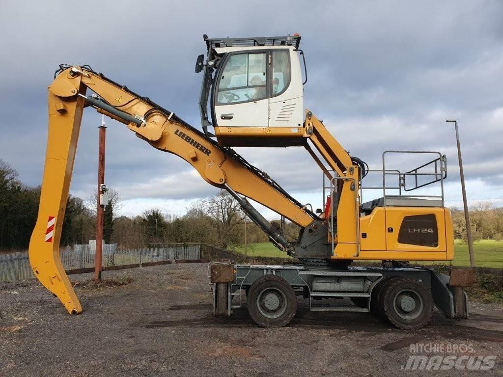 Liebherr LH 24 Manipuladores de resíduos / indústria