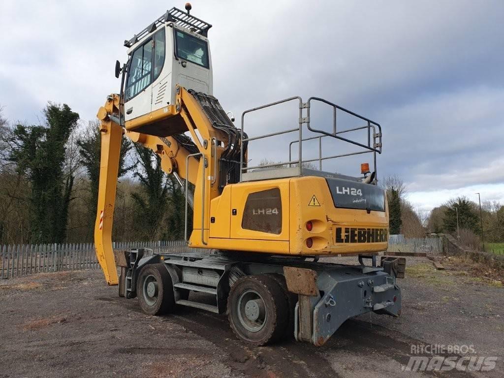 Liebherr LH 24 Manipuladores de resíduos / indústria