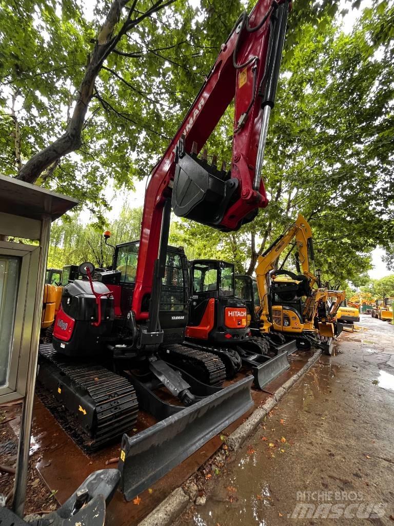 Yanmar VIO80-1A Mini Escavadoras <7t