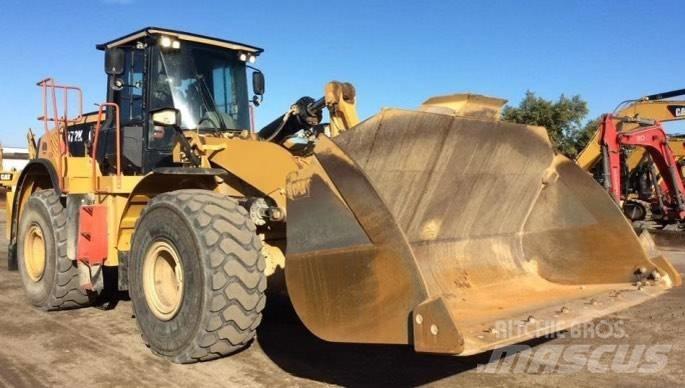 CAT 972K Pás carregadoras de rodas