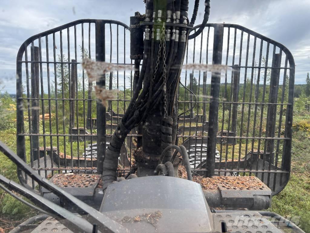 Ponsse BUFFALO 8W Forwarders florestais