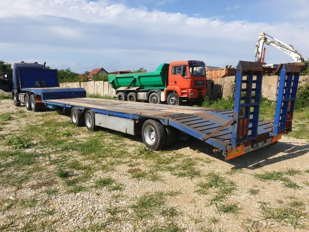 EKW 732 Semi Reboques Carga Baixa