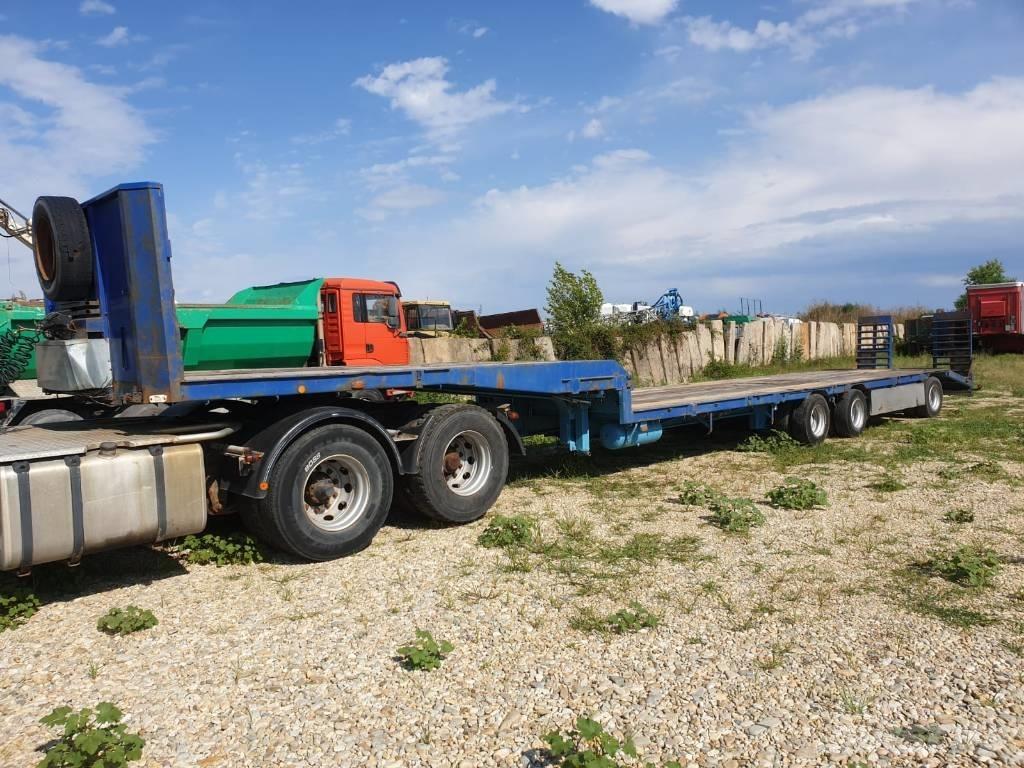 EKW 732 Semi Reboques Carga Baixa