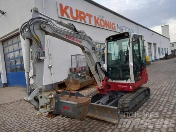 Takeuchi TB 240 DPF Mini Escavadoras <7t