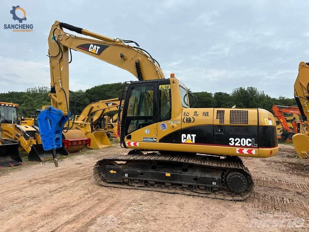 CAT 320 C L Escavadoras de rastos