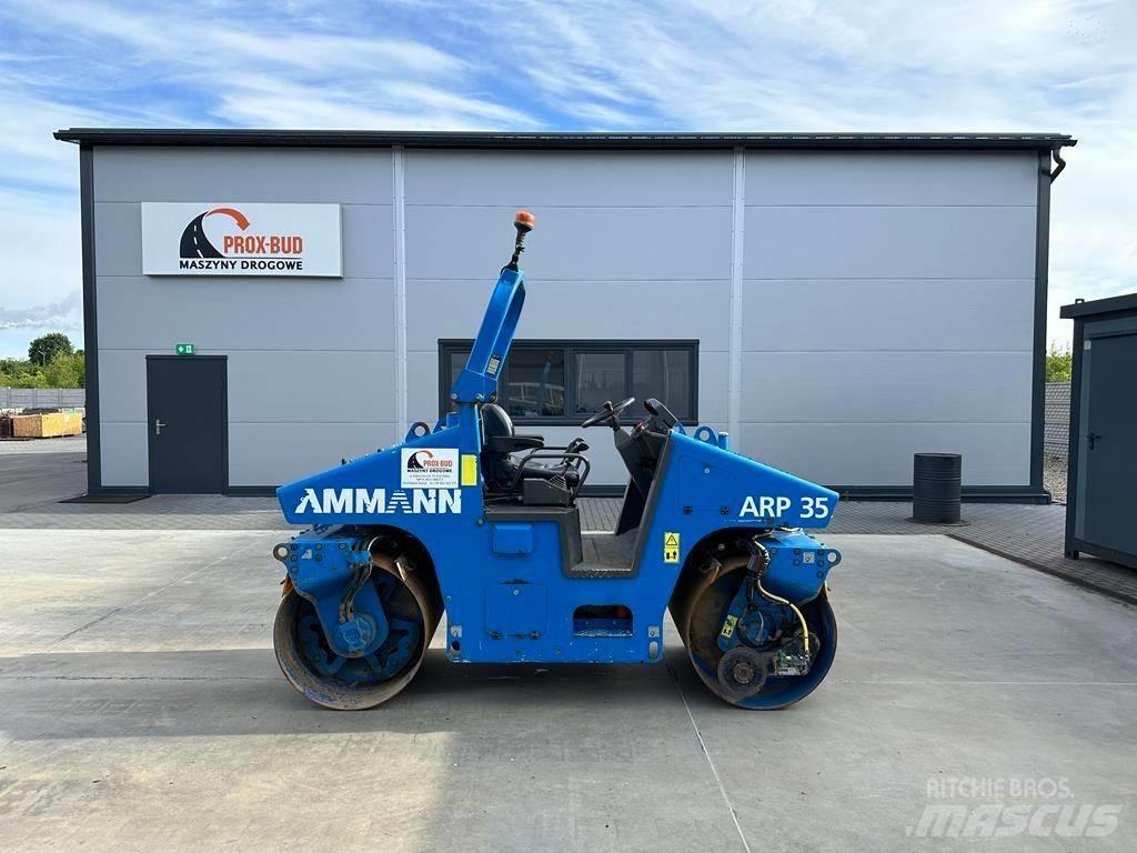 Ammann ARP 35 Cilindros Compactadores tandem