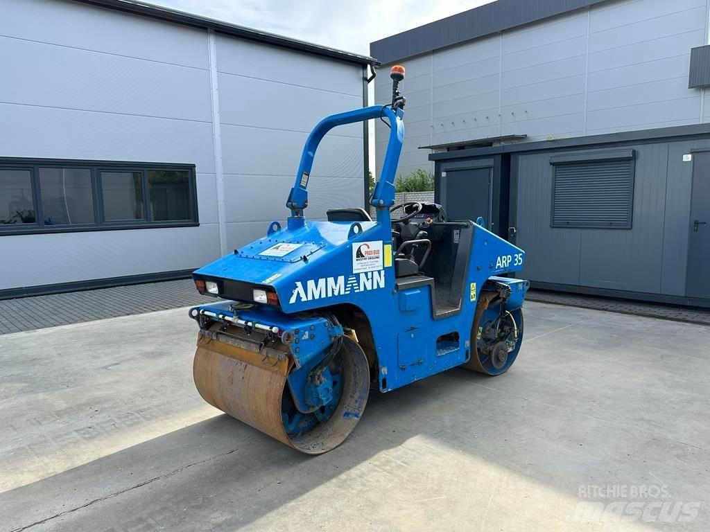 Ammann ARP 35 Cilindros Compactadores tandem