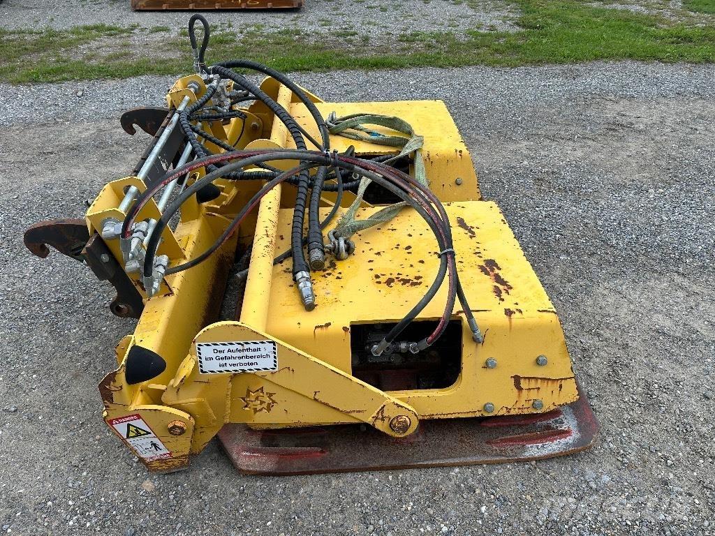 Stehr SBV 160-2 Placas compactadoras